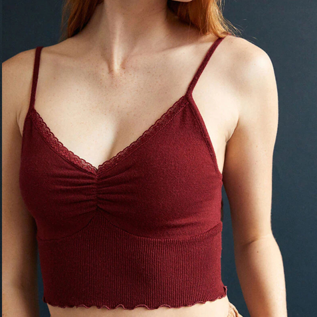 Sweater Tank Top