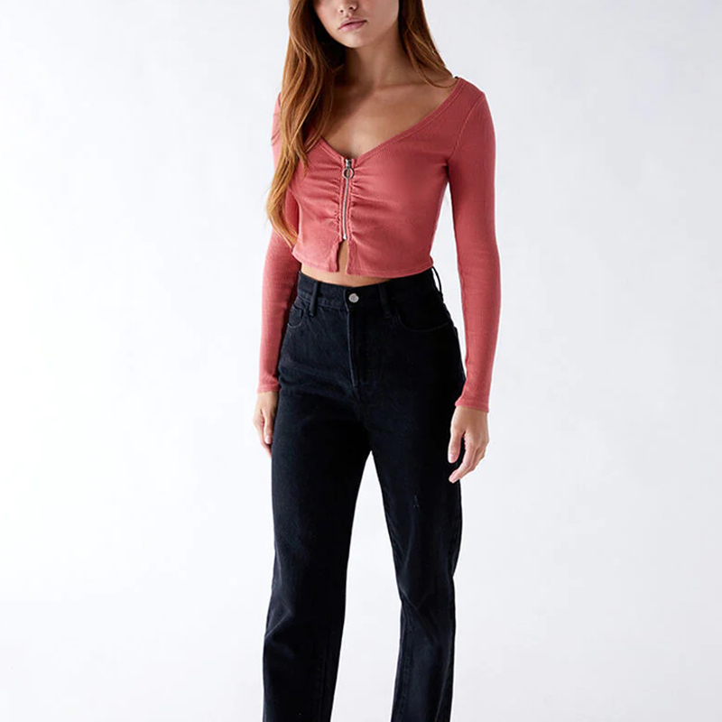 Organized Long Sleeve Top