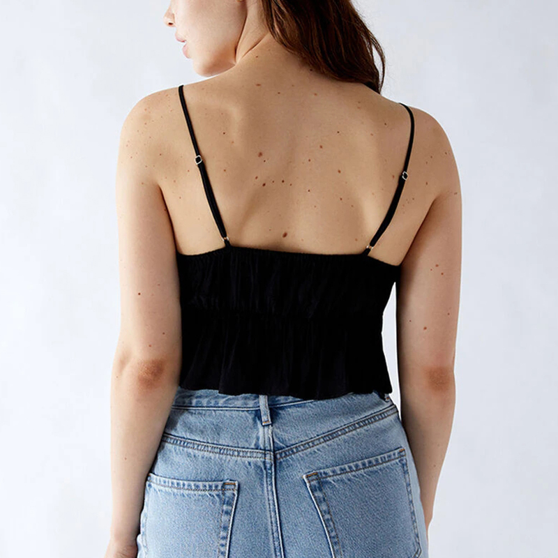 Hook & Eye Tank Top