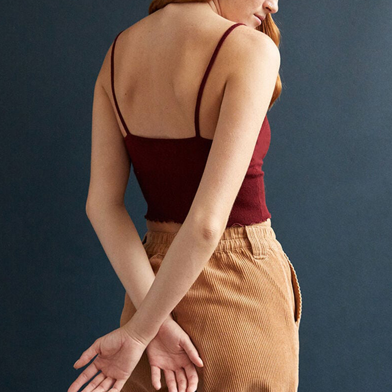 Sweater Tank Top