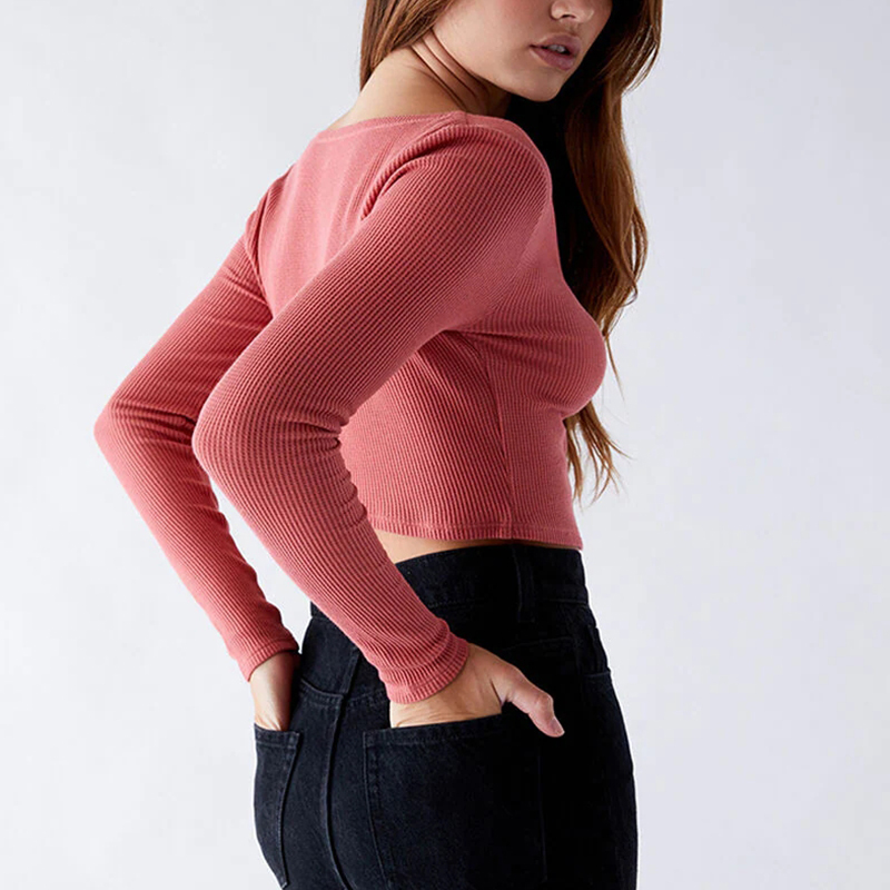 Organized Long Sleeve Top