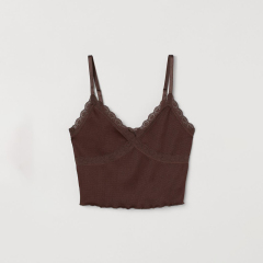 Ribbed top