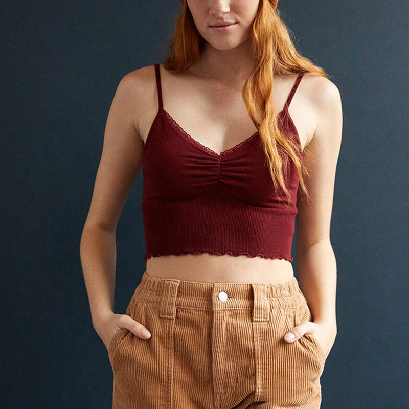 Sweater Tank Top