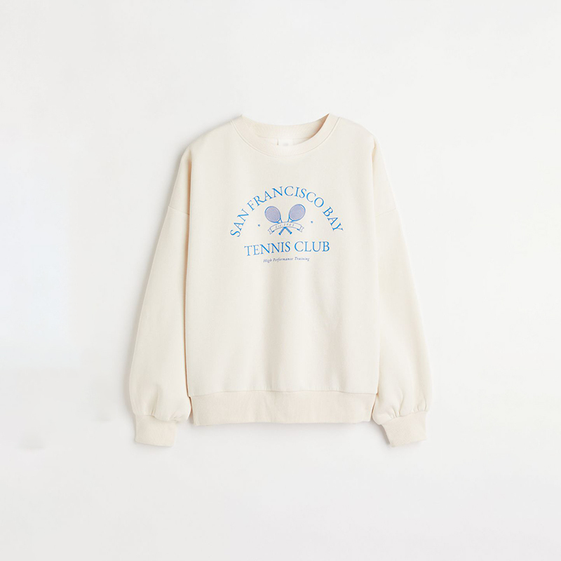 White Hoodie