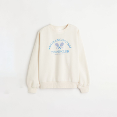 White Hoodie