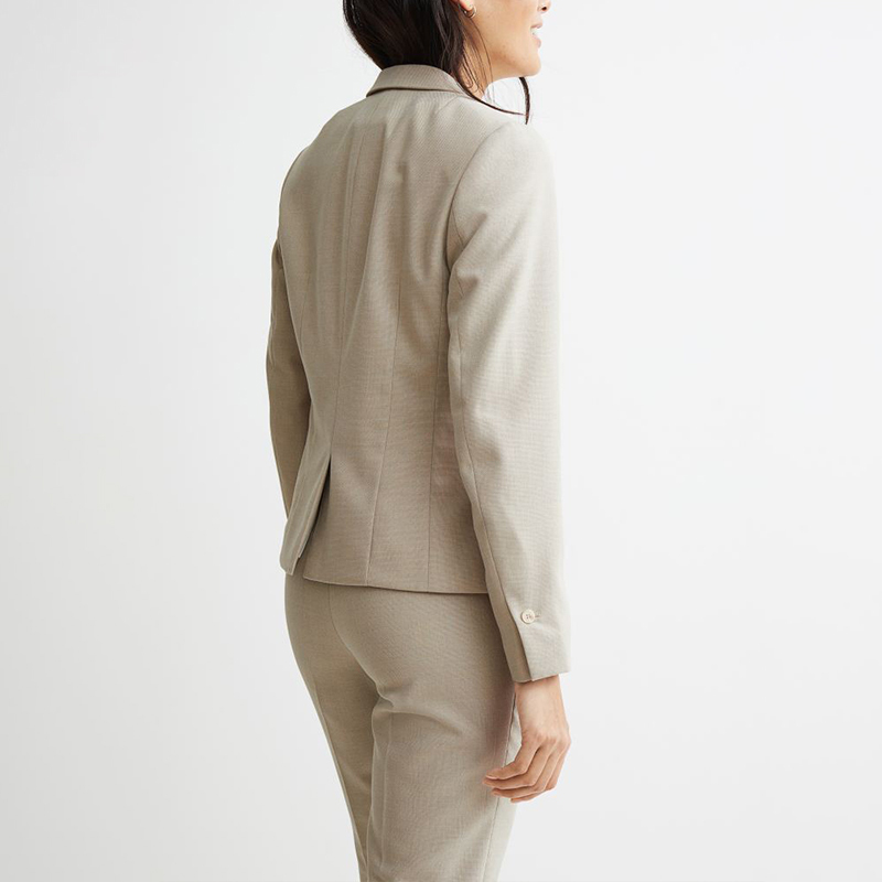 Fitted Jacket