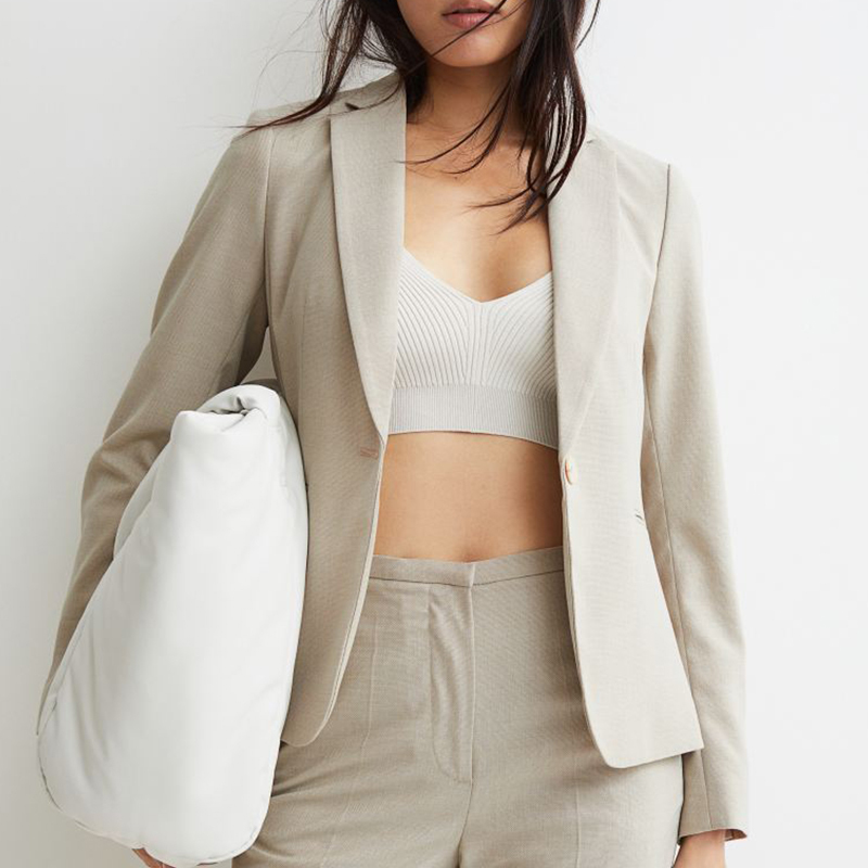 Fitted Jacket