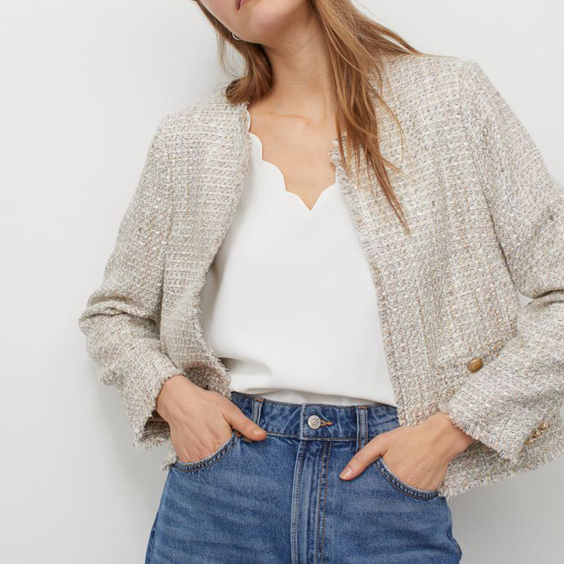 Scallop Edge Top