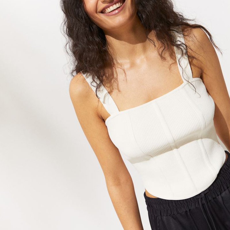 Rib Knit Top