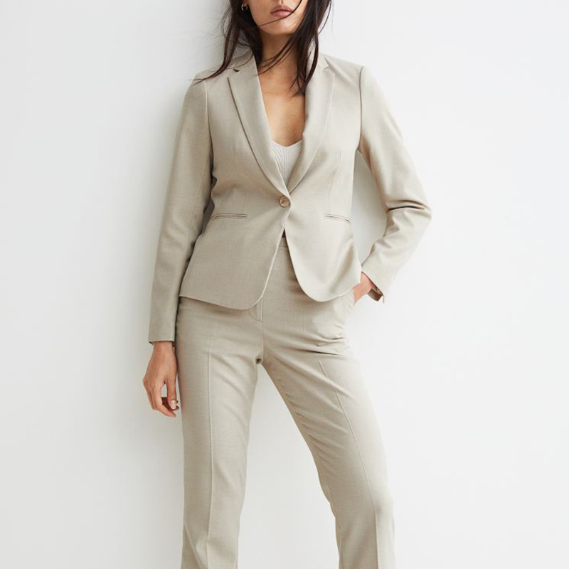 Fitted Jacket