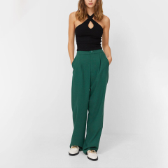 Cross-neck top