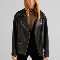 Oversized rider jacket