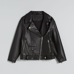 Oversized rider jacket