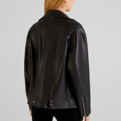 Oversized rider jacket