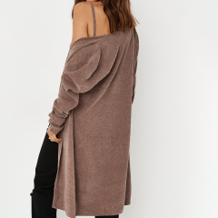 Strappy knit bralet