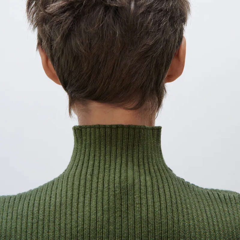 Ribbed knit top