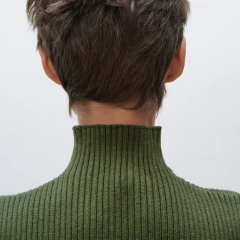 Ribbed knit top