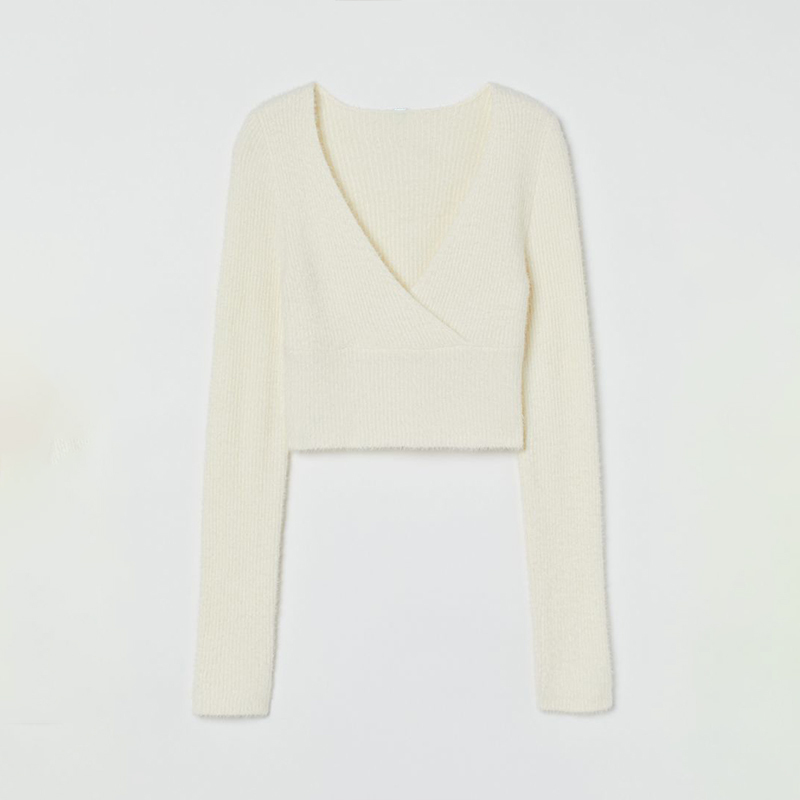 Plush pullover