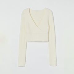 Plush pullover