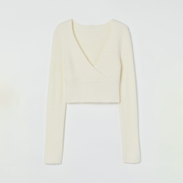 Plush pullover