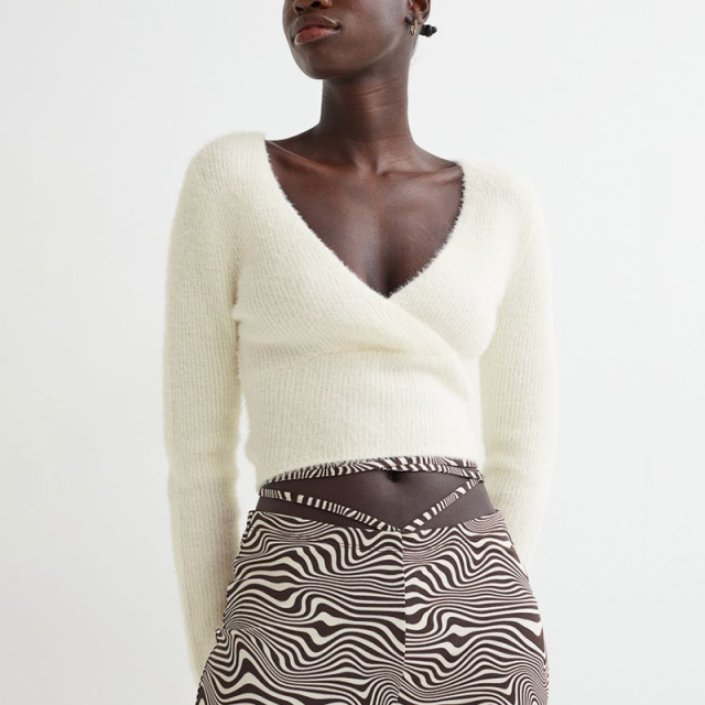 Plush pullover