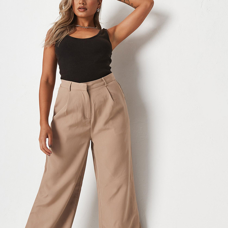 Washed scoop neck bodysuit