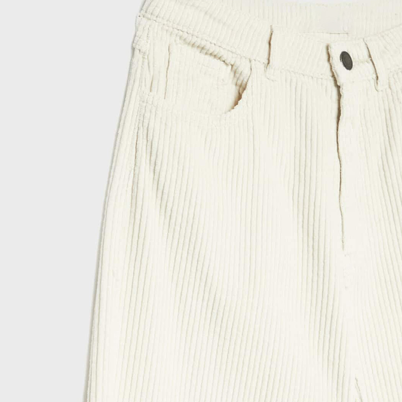 Corduroy boot trousers