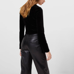 Velvet T-shirt