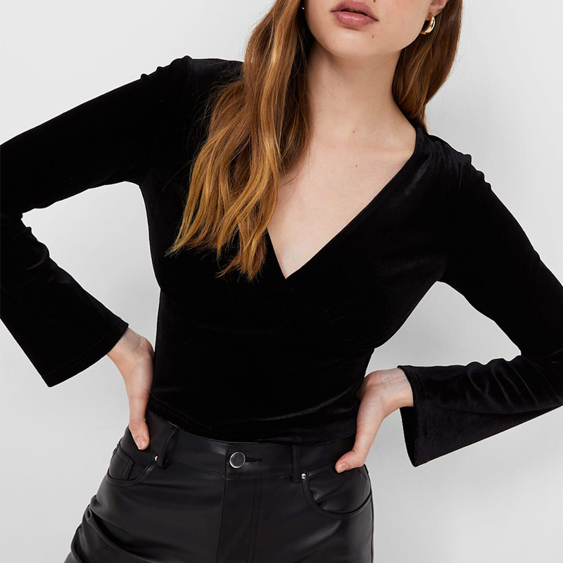 Velvet T-shirt