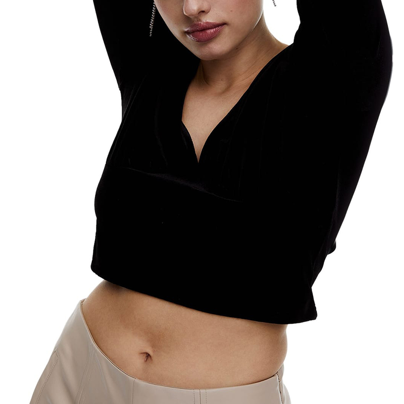 Velvet T-shirt