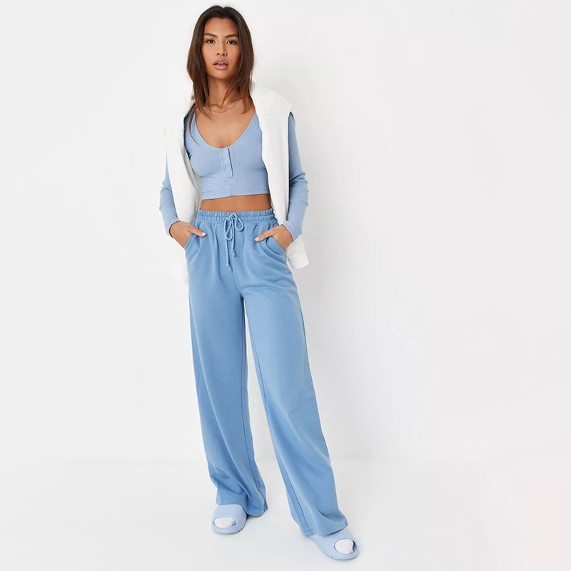 tall orange rib popper front crop top