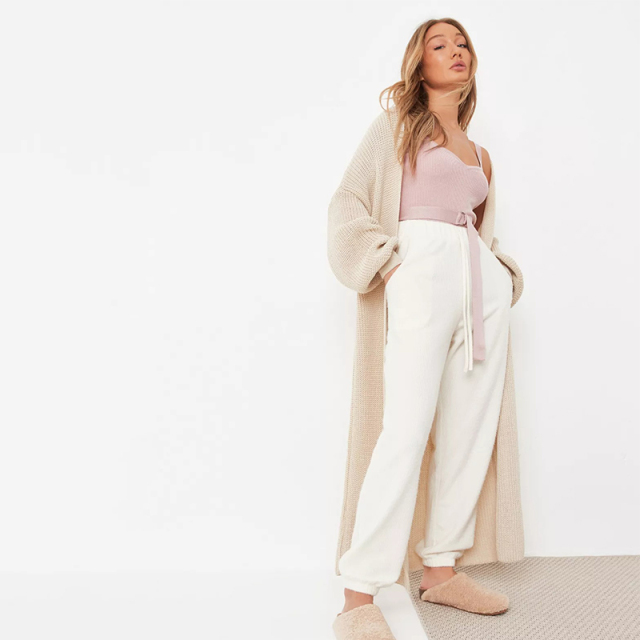 blush ribbed d ring knit bodysuit