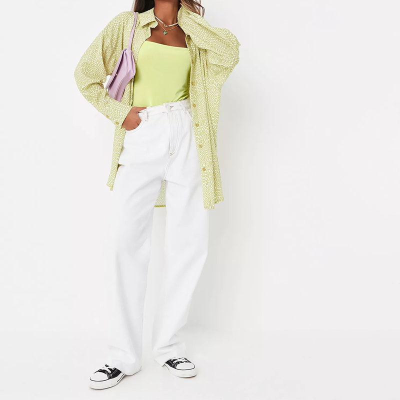 lime seamless straight neck cami bodysuit