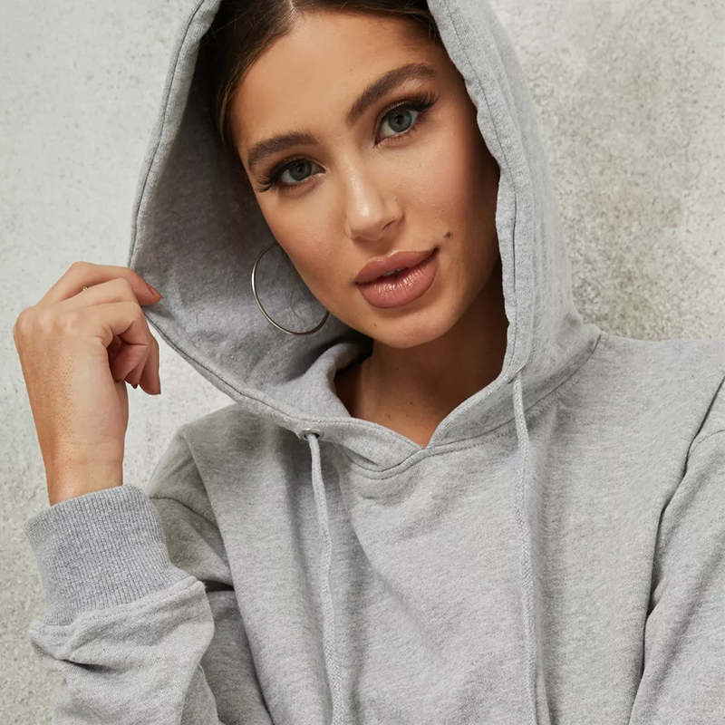 rust basic hoodie and jogger co ord set