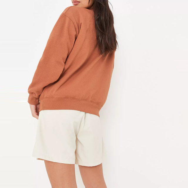 lime oversized positive slogan sweatshirt