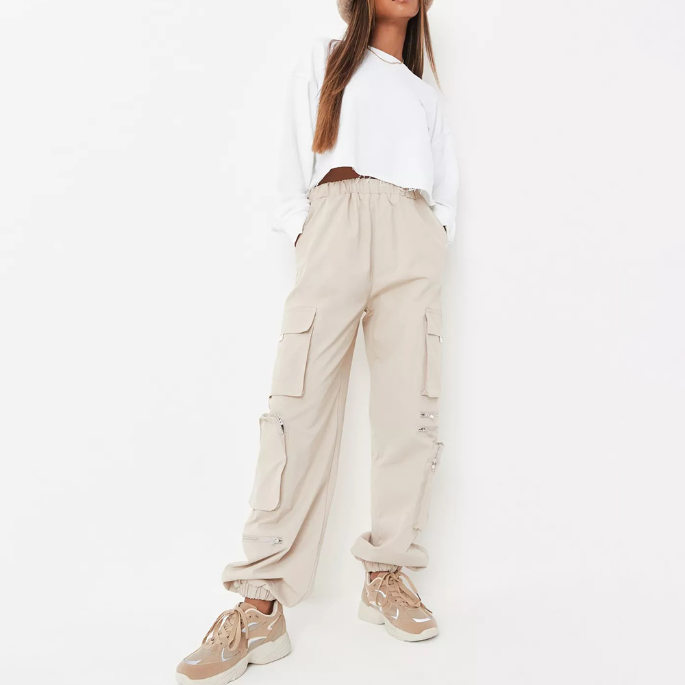 white missguided raw hem cropped sweatshirt