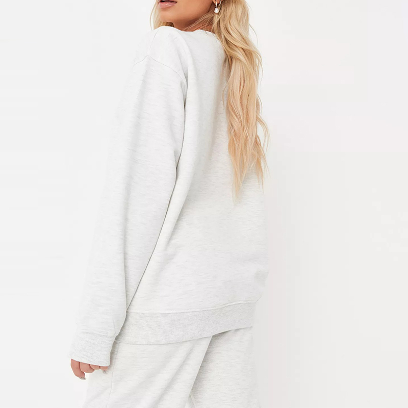 grey co ord veggie edition graphic sweatshirt