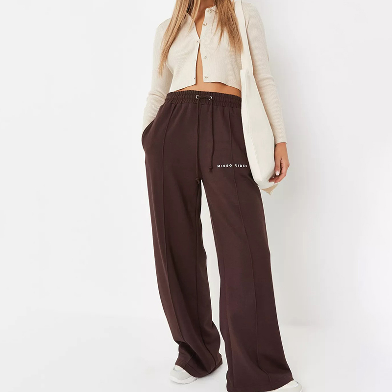 petite sand rib button crop top