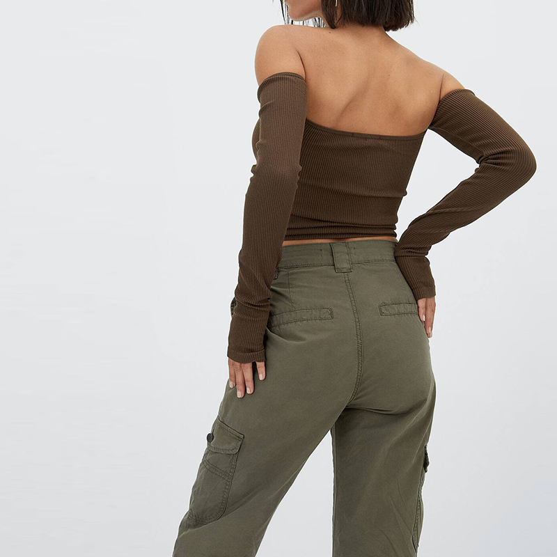 Short Sleeve Cutout T-Shirt
