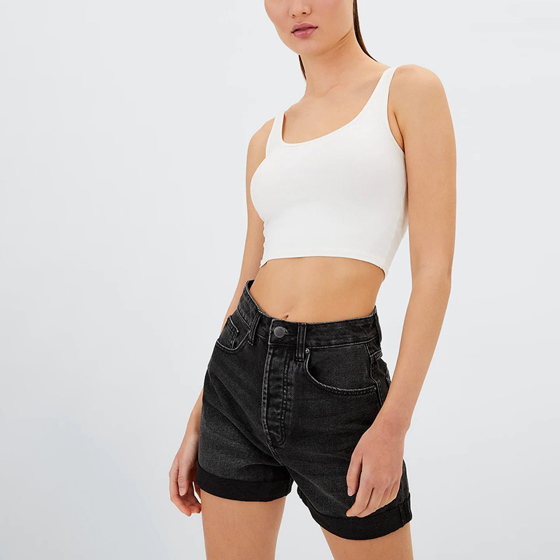 Mom Denim Shorts