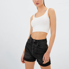 Mom Denim Shorts