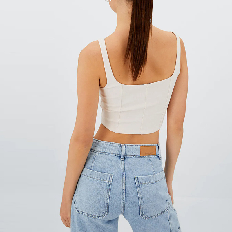 corset suspender top
