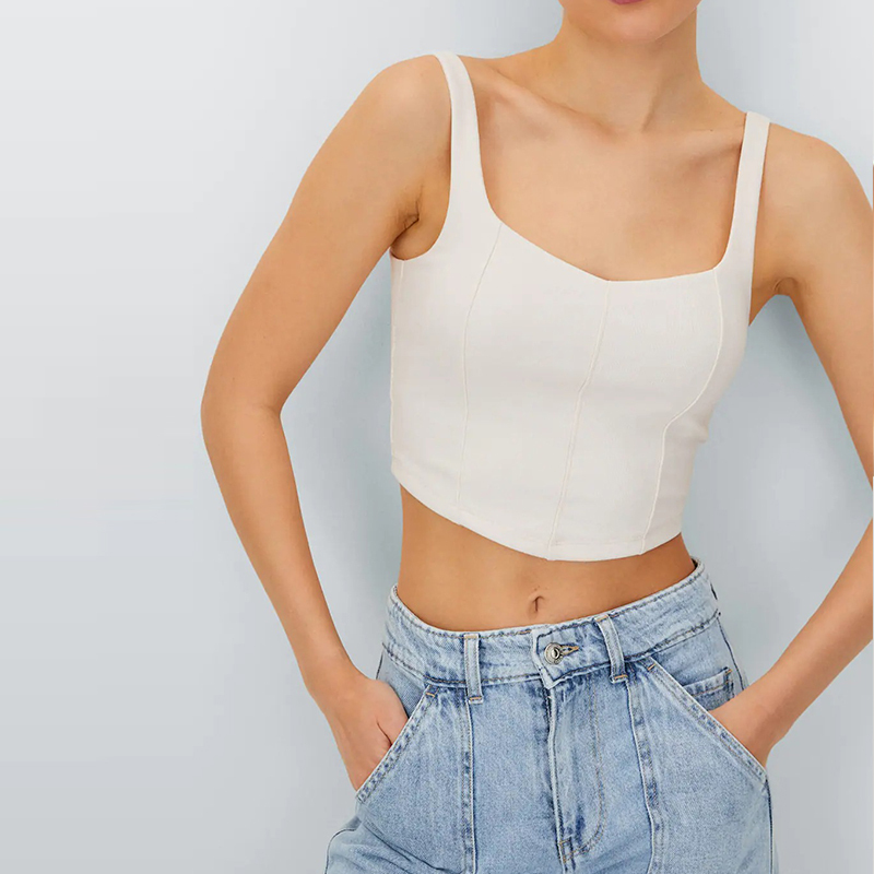 corset suspender top
