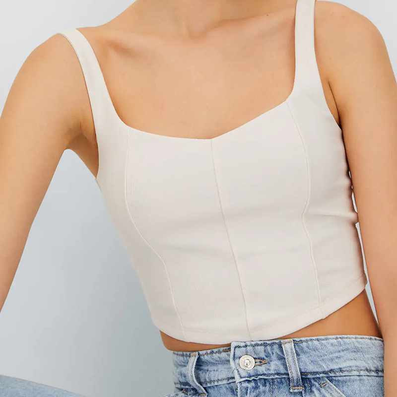 corset suspender top