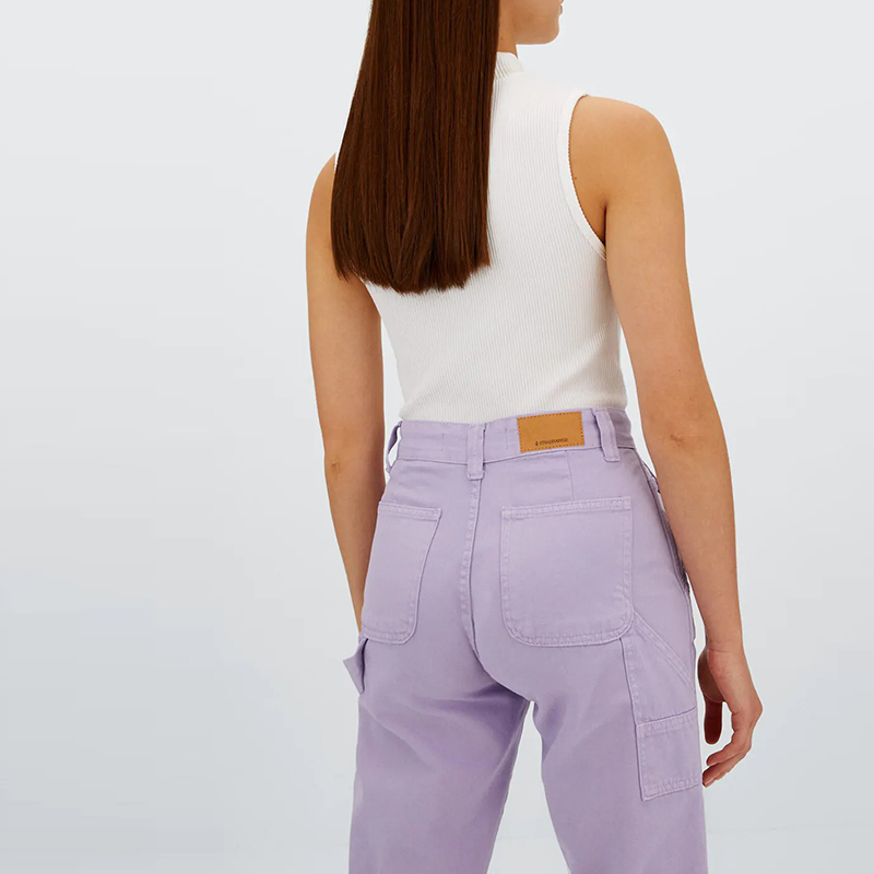 turtleneck seamless T-shirt