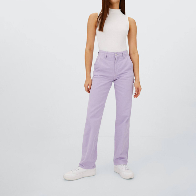 turtleneck seamless T-shirt