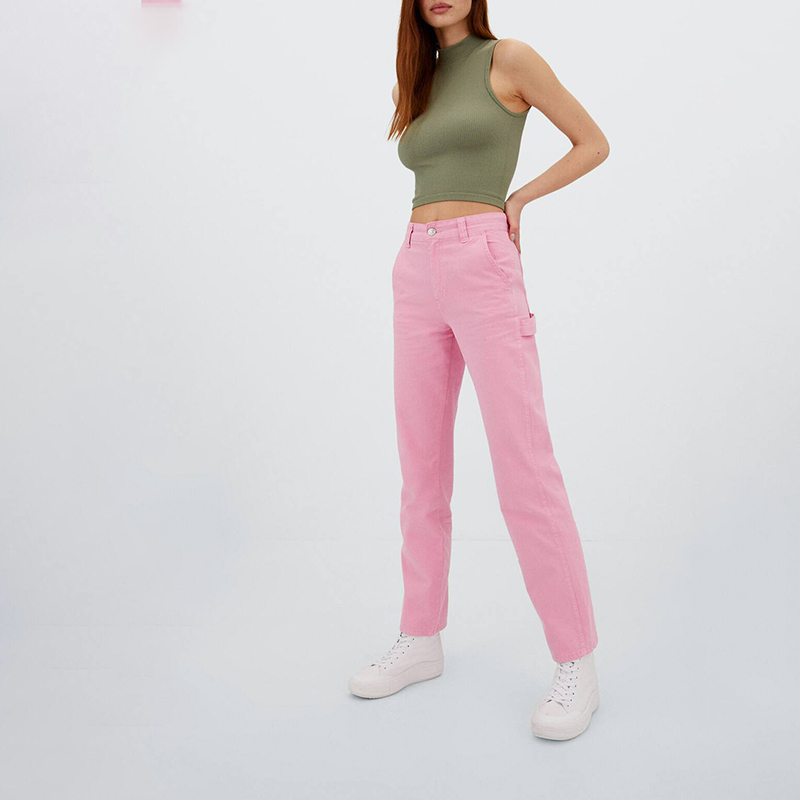 turtleneck seamless T-shirt