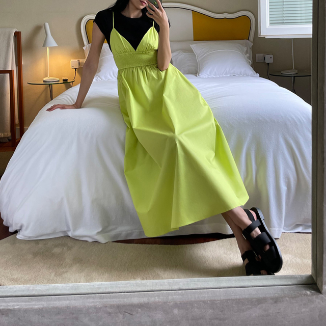 poplin dress
