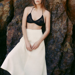 Crochet Midi Skirt