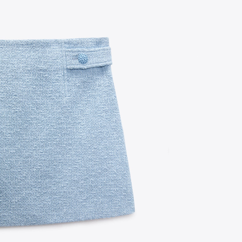 textured skirt